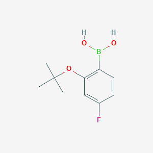 2-(tert-Butoxy)-4-fluorophenylboronic acid