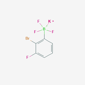 Potassium 2-bromo-3-fluorophenyltrifluoroborate
