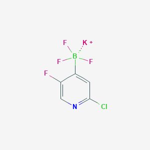 Potassium 2-Chloro-5-fluoropyridine-4-trifluoroborate