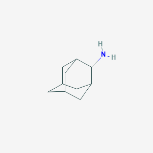 molecular formula C10H17N B082074 2-氨基金刚烷 CAS No. 13074-39-0