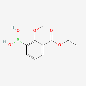 3-(Ethoxycarbonyl)-2-methoxyphenylboronic acid