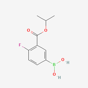 4-Fluoro-3-(isopropoxycarbonyl)phenylboronic acid