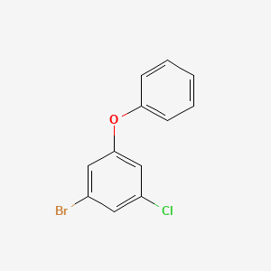 1-Bromo-3-chloro-5-phenoxybenzene