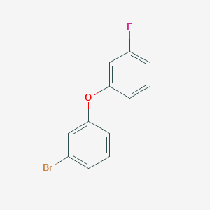 1-Bromo-3-(3-fluorophenoxy)benzene