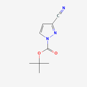 Tert-butyl 3-cyanopyrazole-1-carboxylate