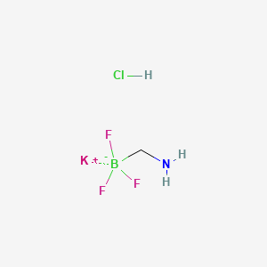 Potassium (aminomethyl)trifluoroborate hcl