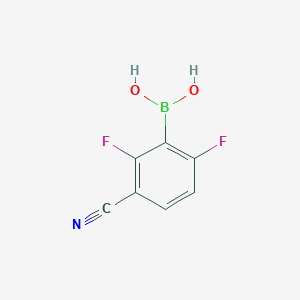 2,6-Difluoro-3-Cyanophenylboronic acid