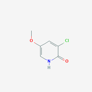 3-Chloro-2-hydroxy-5-methoxypyridine