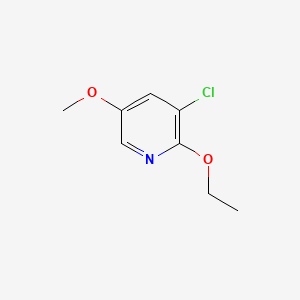 3-Chloro-2-ethoxy-5-methoxypyridine