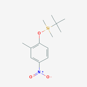Tert-butyldimethyl(2-methyl-4-nitrophenoxy)silane