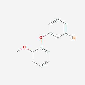 molecular formula C13H11BrO2 B8207977 3-Bromo-2'-methoxydiphenyl ether 