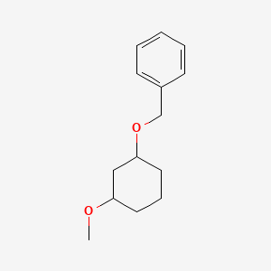 molecular formula C14H20O2 B8208153 (3-Methoxycyclohexyl)oxymethylbenzene 