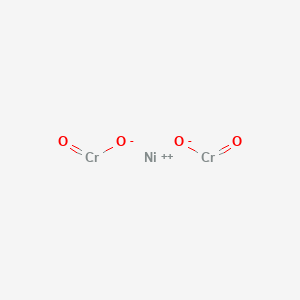 Nickel(2+);oxido(oxo)chromium