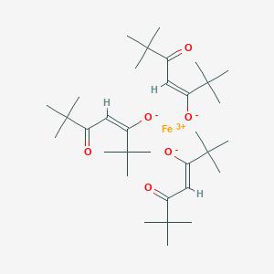 molecular formula C33H57FeO6 B8208335 CID 131675360 