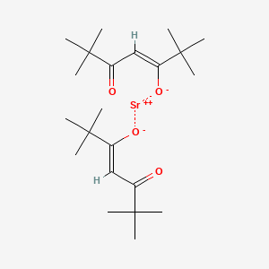 Strontium tetramethylheptanedionate