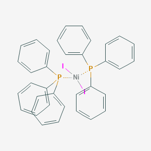 molecular formula C36H30I2NiP2 B8208376 Diiodobis(triphenylphosphine)nicke 