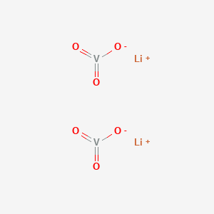 molecular formula Li2O6V2 B8208380 氧化锂钒 