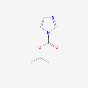 But-3-en-2-yl 1h-imidazole-1-carboxylate