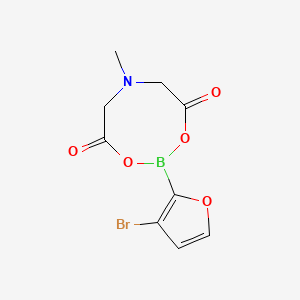 3-Bromofuran-2-boronic acid MIDA ester, 95%