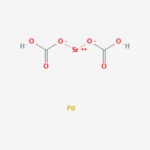 Palladium on strontium carbonate, reduced