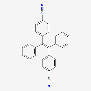 4,4'-(1,2-Diphenylethene-1,2-diyl)dibenzonitrile