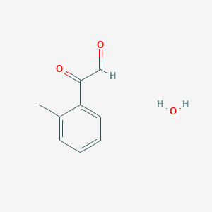 molecular formula C9H10O3 B8208486 2-Oxo-2-(o-tolyl)acetaldehyde hydrate 