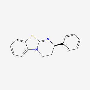 (R)-2-Phenyl-3,4-dihydro-2h-benzo[4,5]thiazolo[3,2-a]pyrimidine