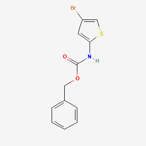 Benzyl (4-bromothiophen-2-yl)carbamate