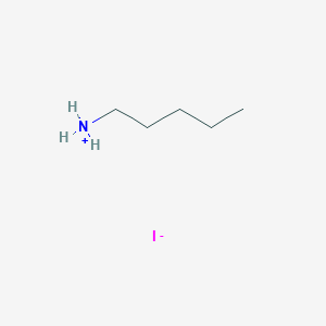 molecular formula C5H14IN B8208684 淀粉铵碘化物 