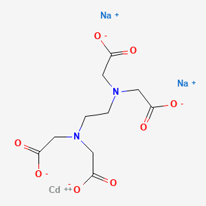 molecular formula C10H12CdN2Na2O8 B8208722 Edta,disodium cadmium salt 