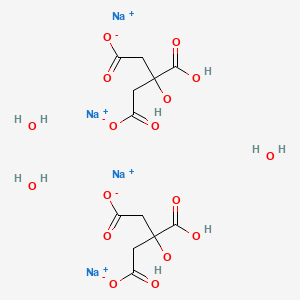 Disodium citrate sesquihydrate