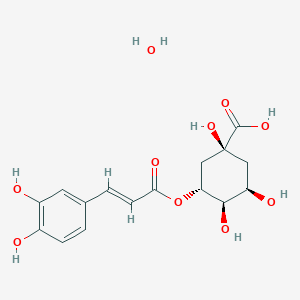 molecular formula C16H20O10 B8208748 Chlorogenic Acid Hydrate 