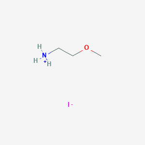 molecular formula C3H10INO B8208762 2-Methoxyethylammonium iodide 