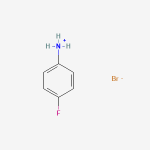 molecular formula C6H7BrFN B8208771 Parafluoroanilinium bromide 