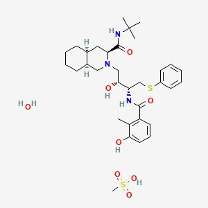 Nelfinavir mesylate hydrate