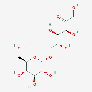 molecular formula C12H22O11 B082088 Palatinose CAS No. 13718-94-0