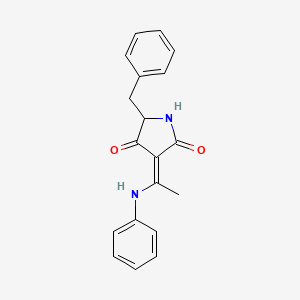 molecular formula C19H18N2O2 B8208809 CID 6088175 