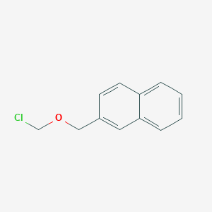 molecular formula C12H11ClO B8208810 2-((氯甲氧基)甲基)萘 CAS No. 914300-10-0