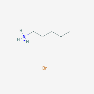 molecular formula C5H14BrN B8208818 Pentylammonium bromide 