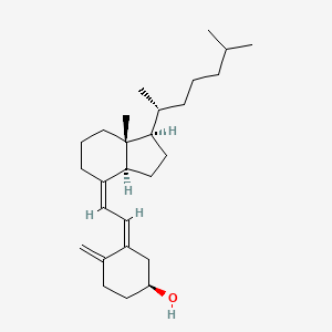 molecular formula C27H44O B8208832 Dene]-4-methylidene-cyclohexan-1-OL 
