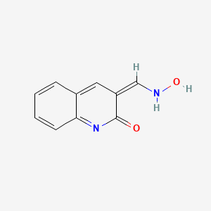 molecular formula C10H8N2O2 B8208839 CID 5693835 