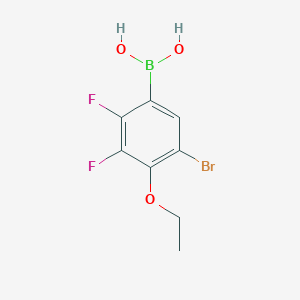 5-Bromo-2,3-difluoro-4-ethoxyphenylboronic acid