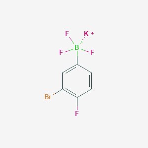 Potassium 3-bromo-4-fluorophenyltrifluoroborate