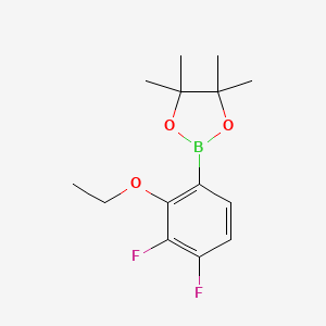 3,4-Difluoro-2-ethoxyphenylboronic acid pinacol ester