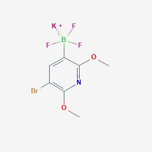 Potassium 5-Bromo-2,6-dimethoxypyridine-3-trifluoroborate