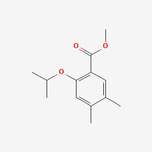 Methyl 2-isopropoxy-4,5-dimethylbenzoate