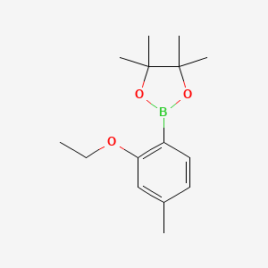 2-Ethoxy-4-methylphenylboronic acid pinacol ester