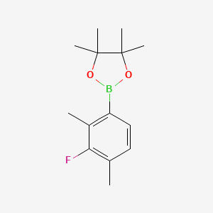 3-Fluoro-2,4-dimethylphenylboronic acid pinacol ester