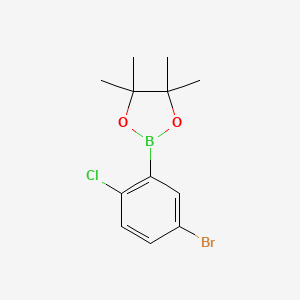 5-Bromo-2-chlorophenylboronic acid pinacol ester