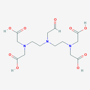 2-[2-[2-[Bis(carboxymethyl)amino]ethyl-(2-oxoethyl)amino]ethyl-(carboxymethyl)amino]acetic acid